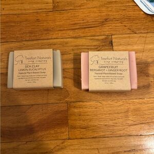 Tree Fort Natural Organic Soap 2 bath handmade included